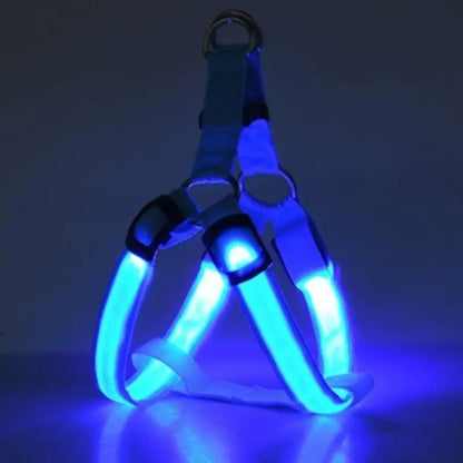 ⏰Last Day 49% OFF-🐕Fiber Optic LED Dog Harness