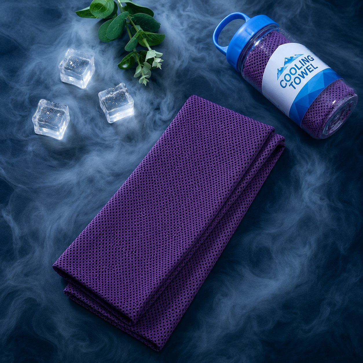 🔥LAST DAY 50% OFF - 🏃❄️Cold Sweat Towel You Can Use Anywhere, Anytime! Reusable Soft Absorbent Cooling Portable