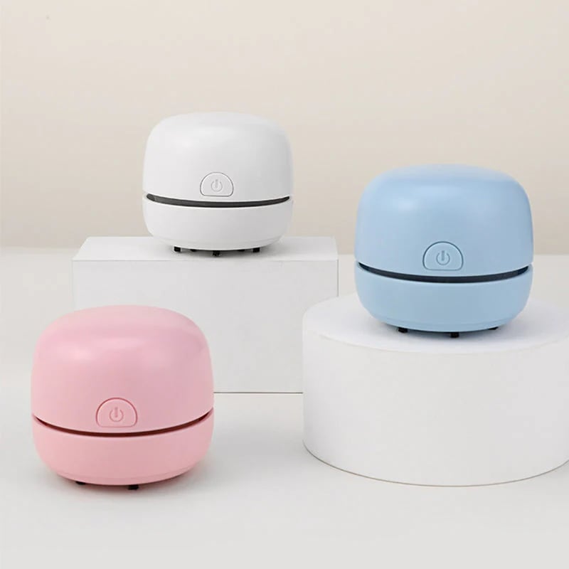 Portable Mini Desk Vacuum Cleaner