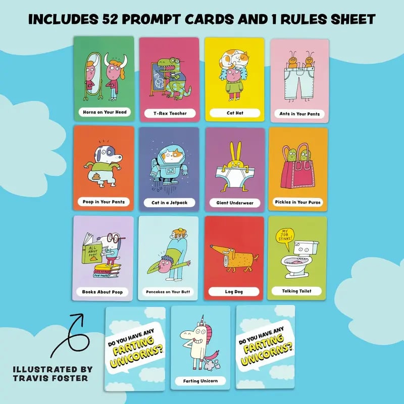 🔥HOT SALE 49% OFF - 🦄Hilarious Go Fish Card Game for Kids & Families