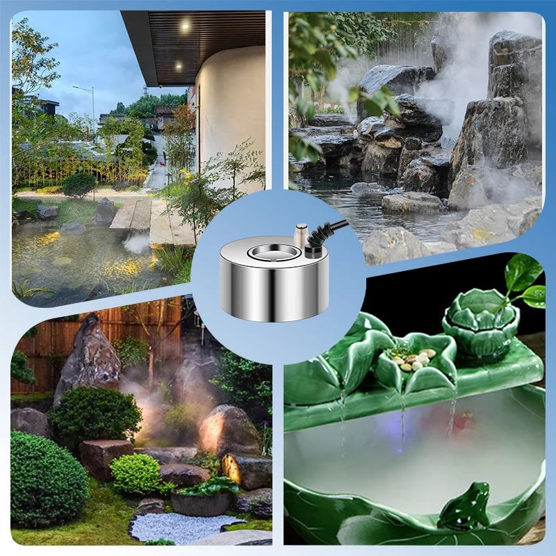 🎃🔥Mist Maker Ultrasonic Fogger – Indoor/outdoor Landscaping & Halloween Decoration