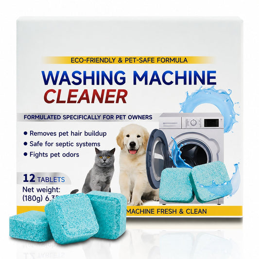 Washing Machine Cleaner Tablets 12 pack