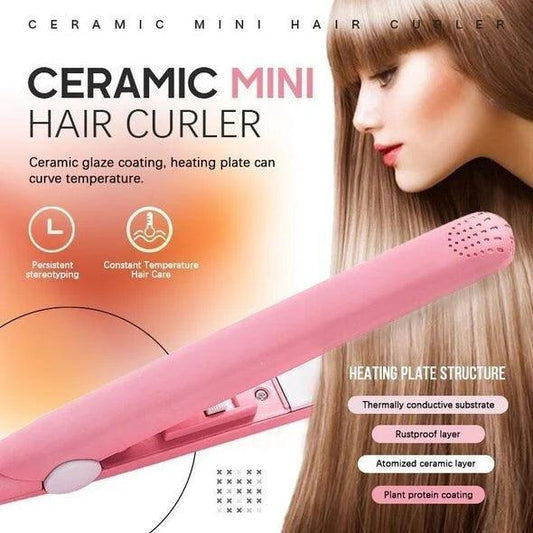 🔥HOT SALE🔥Mini ceramic curlers - clarioy