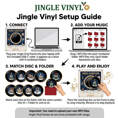 🔔Bell Vinyl Record💿