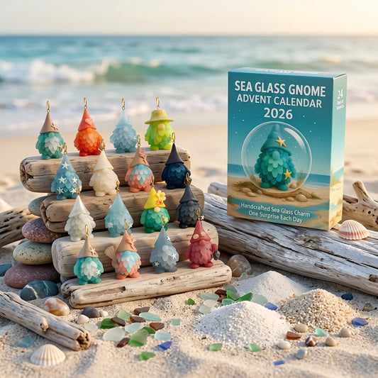 🔥HOT SALE🔥🌊🧝‍♂️Sea Glass Gnome Advent Calendar 2026