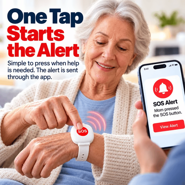 🏠🛡Emergency SOS Button Bracelet for Seniors