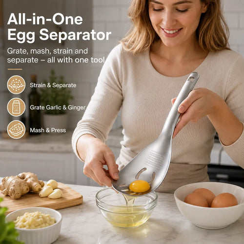 ⚡Stainless Steel Multifunctional Kitchen Spoon