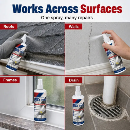 ⌛Waterproof Leak Repair & Sealing Spray