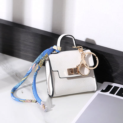 🔥Last Day $7.99👜Mini Square Bag Pendant Keychain