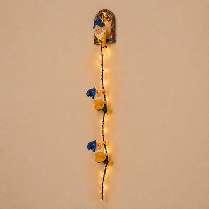 🎉🎄 Christmas Gnome String Lights