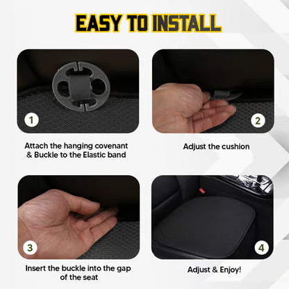 🔥Hot Selling 50%🔥 Breathable & Anti-Slip Viscose filament Car Seat Covers
