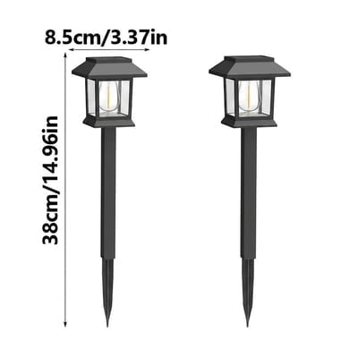 Upgraded LED Solar Pathway Light