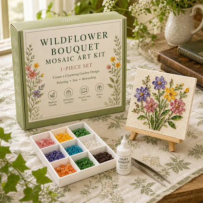 🎉Watering Can Mosaic Art Kit