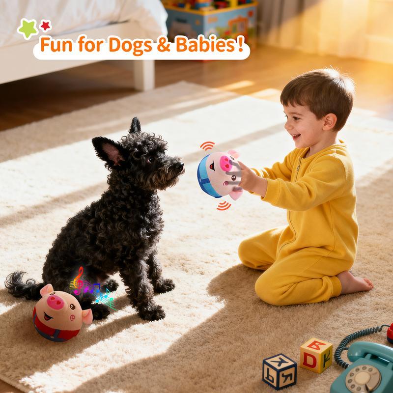 OinkEcho – Interactive Plush Ball