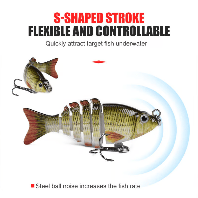 🔥LAST DAY 49%OFF🔥 - PROBERO (fishing gear) - Bionic swimming bait
