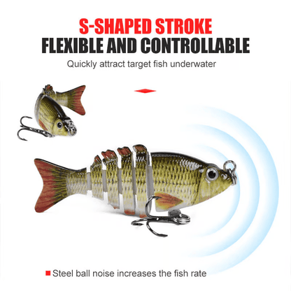 🔥LAST DAY 49%OFF🔥 - PROBERO (fishing gear) - Bionic swimming bait