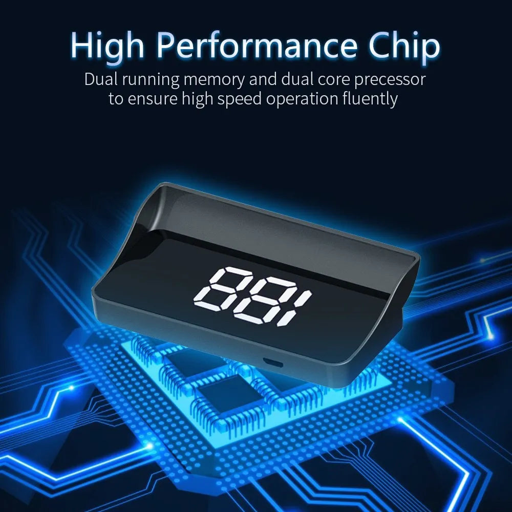 Head-Up Display GPS Digital Speedometer