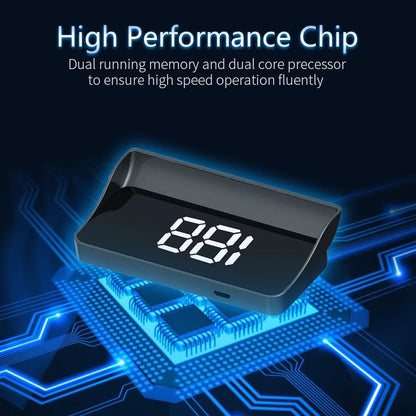 Head-Up Display GPS Digital Speedometer