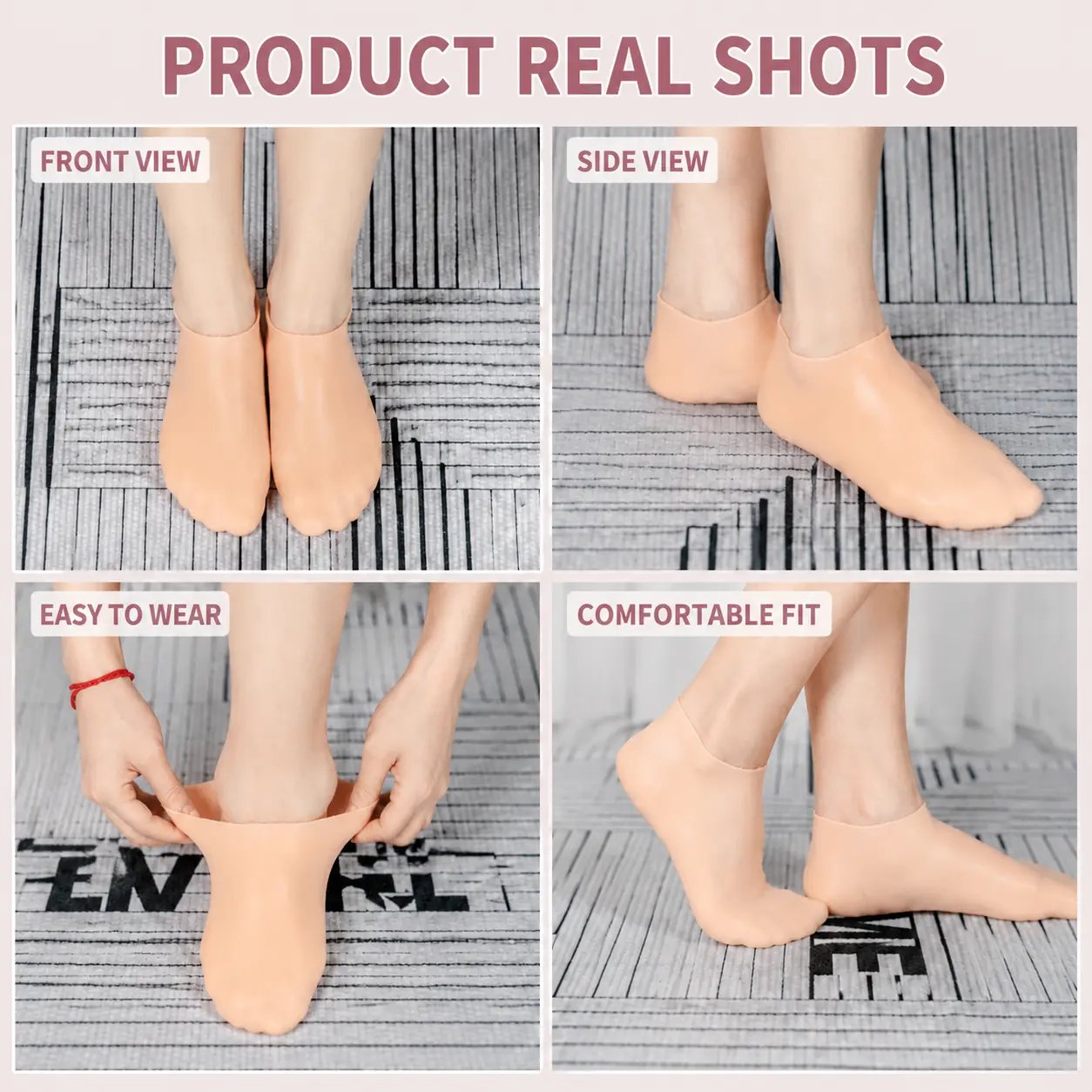 🔥HOT SALE🔥🔥Women's Foot Care Silicone Socks