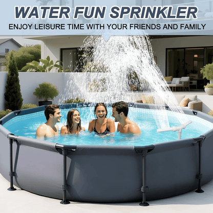 🌊Pool Fountain Waterfall Sprayer – Easy Install Pool Water Feature