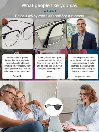 👓Best Selling 50% Off🔥Anti-blue light presbyopia glasses