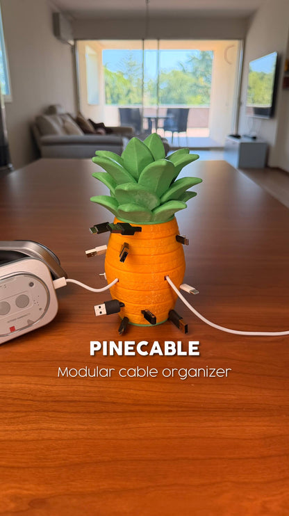 PineCable Modular Cable Organizer