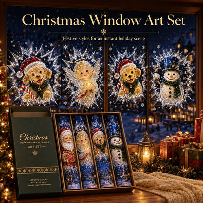 ❄️🎅🏼 2026 Christmas Window Decals