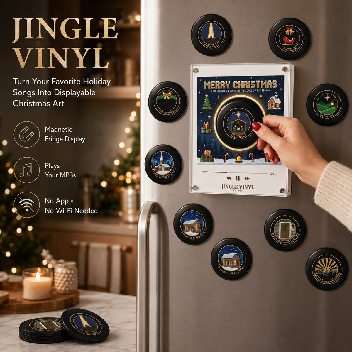 🔔Bell Vinyl Record💿