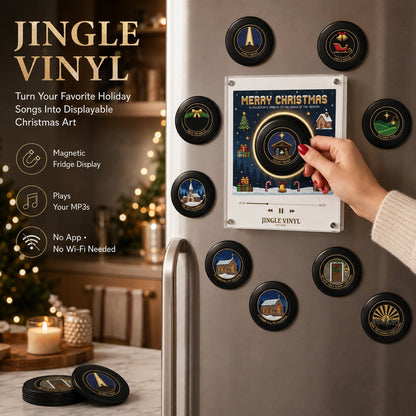 🔔Bell Vinyl Record💿
