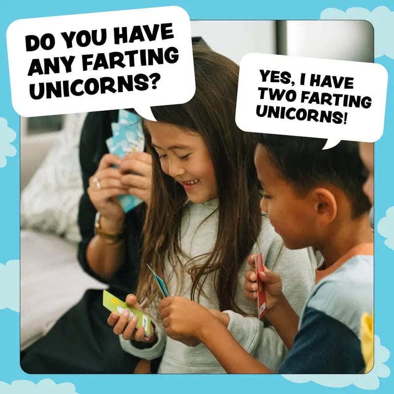 🔥HOT SALE 49% OFF - 🦄Hilarious Go Fish Card Game for Kids & Families