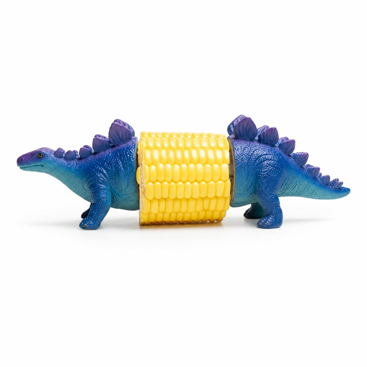 🔥Last Day Promotion🦖Dinosaur Corn Holders for Corn On The Cob🧒 - Funny Corn Cob Holder for Kids and Adults with Stainless Steel Prongs🌽