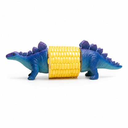 🔥Last Day Promotion🦖Dinosaur Corn Holders for Corn On The Cob🧒 - Funny Corn Cob Holder for Kids and Adults with Stainless Steel Prongs🌽
