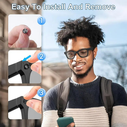 Smart Glasses LED Blocker Stickers – Discreet Privacy and Light Control