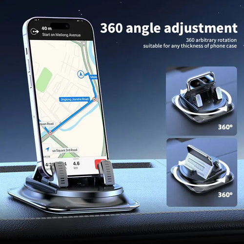 🚗📱Car phone holder 360 degree rotation