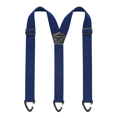 📢Men's X-Back Suspenders with Hook Clips