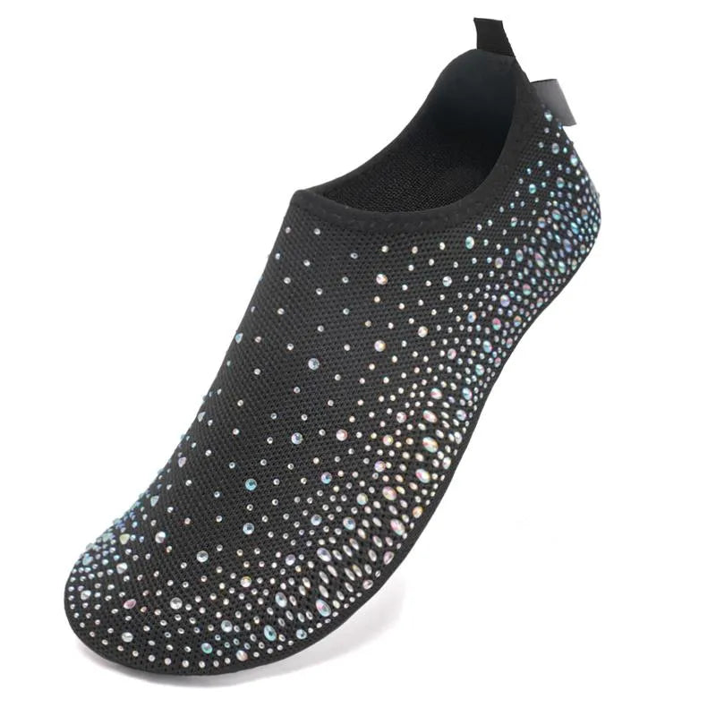 Women's Barefoot Water Shoes Travel House Slippers