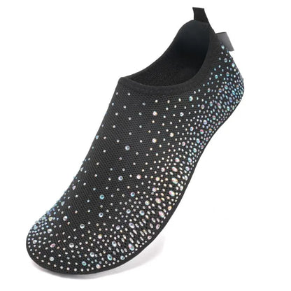 Women's Barefoot Water Shoes Travel House Slippers
