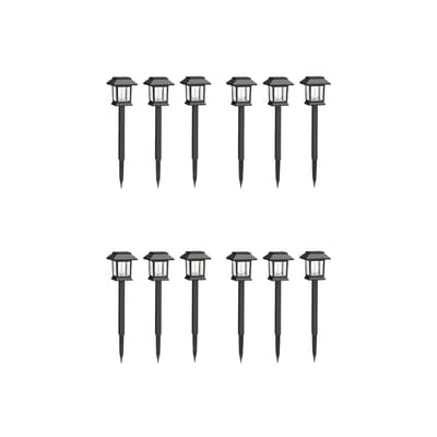 Upgraded LED Solar Pathway Light