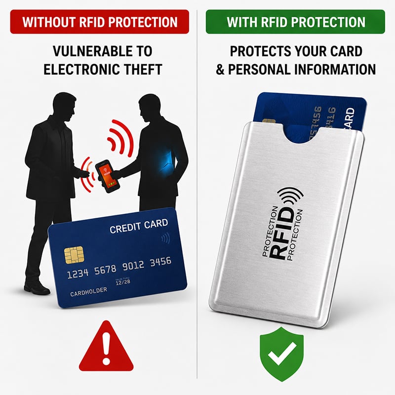 💖 Hot Sale 49%OFF💳RFID Blocking Card Sleeves