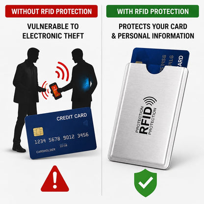💖 Hot Sale 49%OFF💳RFID Blocking Card Sleeves