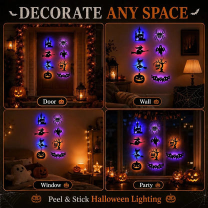 🔥Stick Halloween LED Window Lights