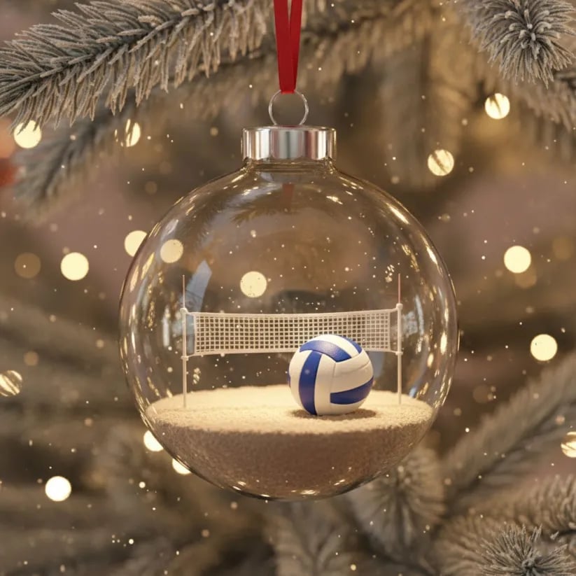 🕒🚨Limited release-🌲Christmas Gift--⚾Sports Holiday Ornament(BUY 6 FREE SHIPPING)
