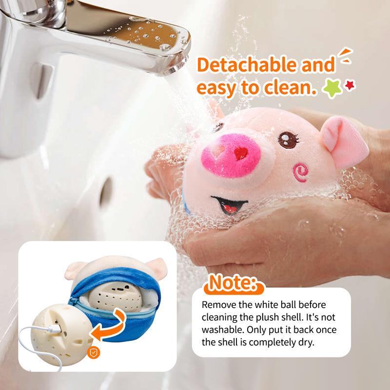 OinkEcho – Interactive Plush Ball