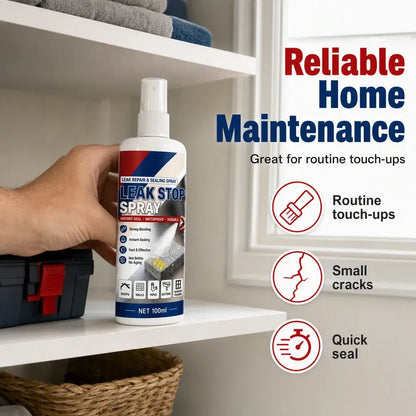 ⌛Waterproof Leak Repair & Sealing Spray