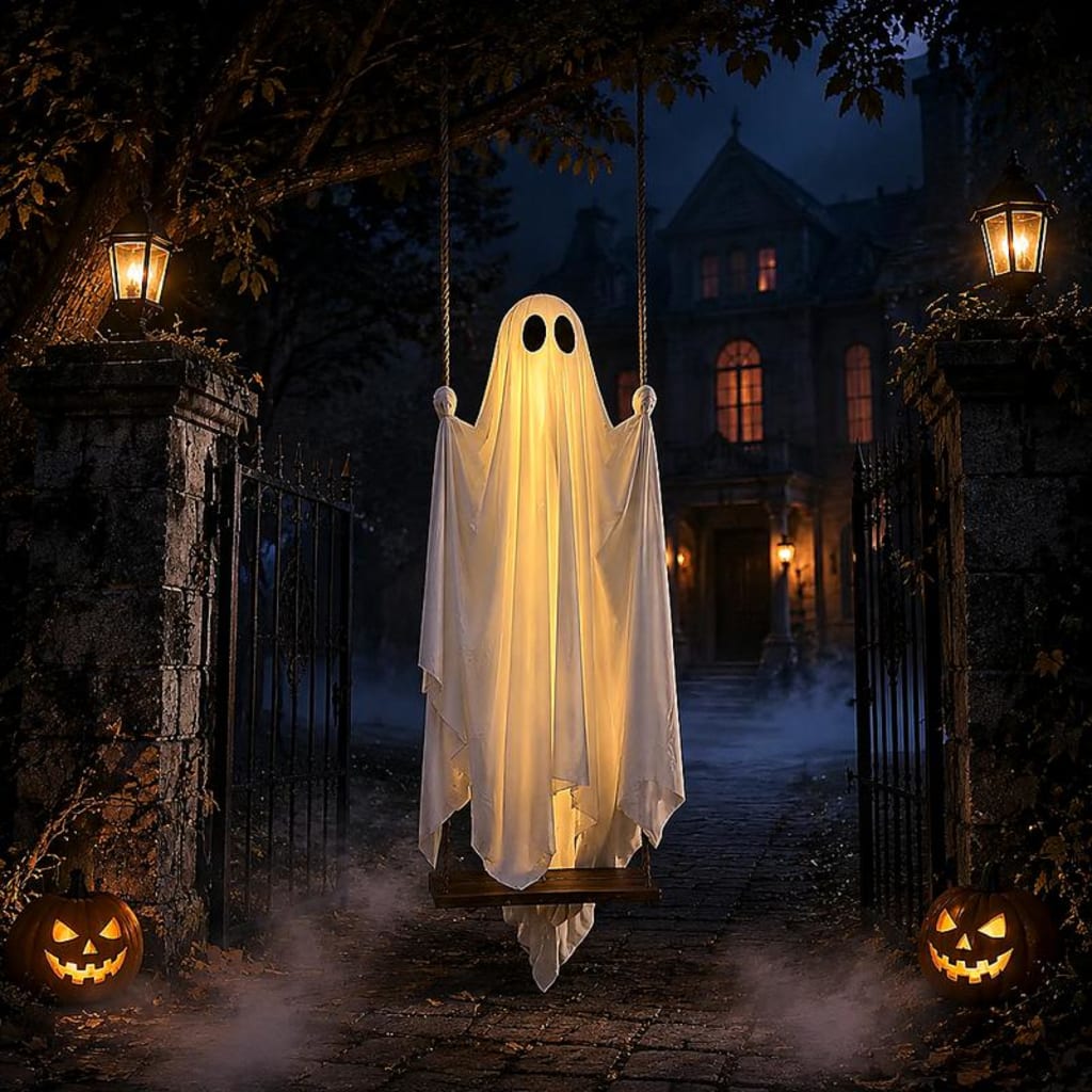 Halloween Swing Ghost