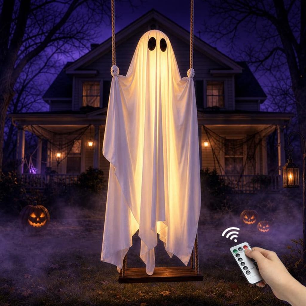 Halloween Swing Ghost