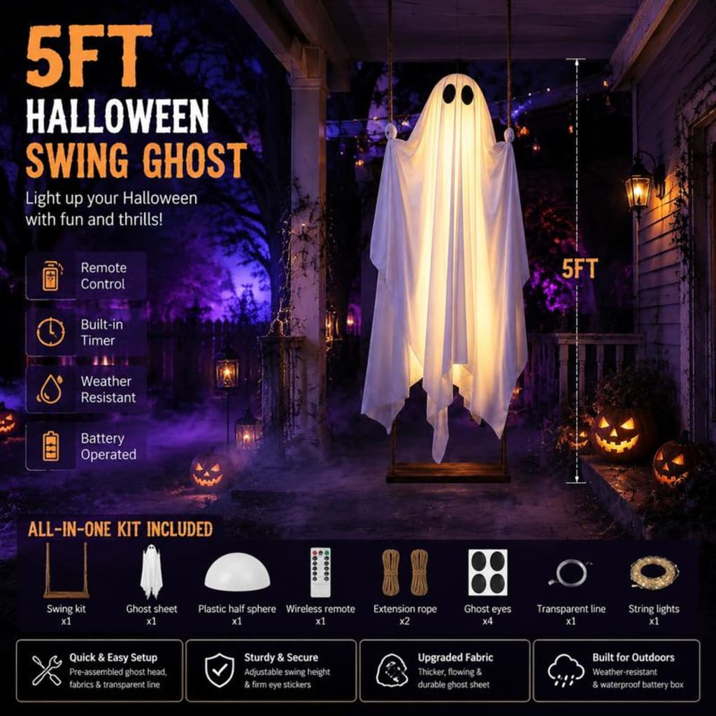 Halloween Swing Ghost