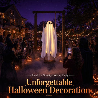 Halloween Swing Ghost