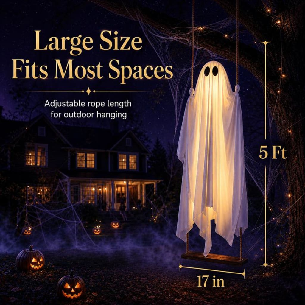 Halloween Swing Ghost