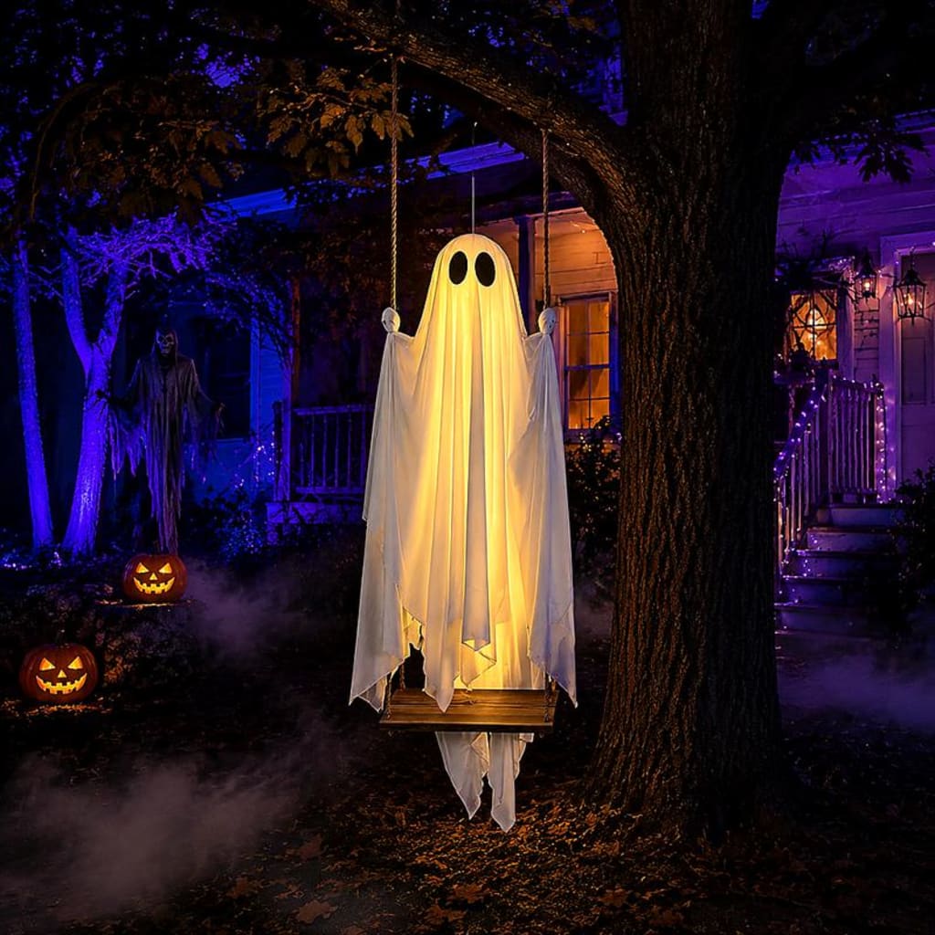 Halloween Swing Ghost